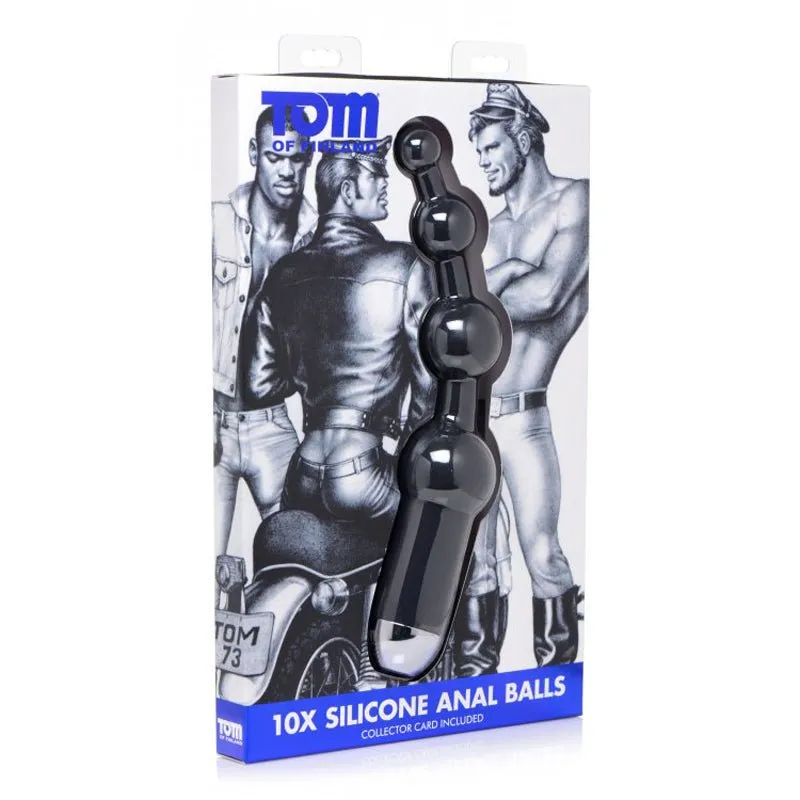 10x Silicone Anal Balls