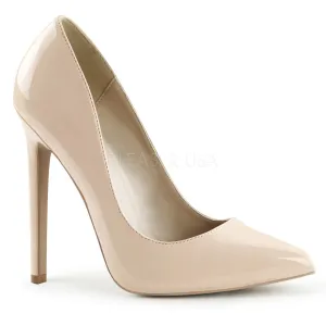 5 Inch Heel SEXY-20 Nude