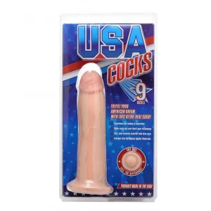 9 Dildo without Balls - Light