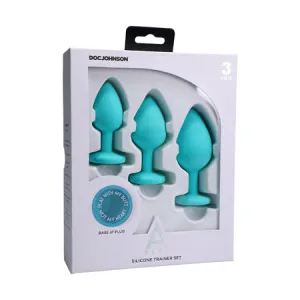 A Play Trainer Set - Teal Set of 3