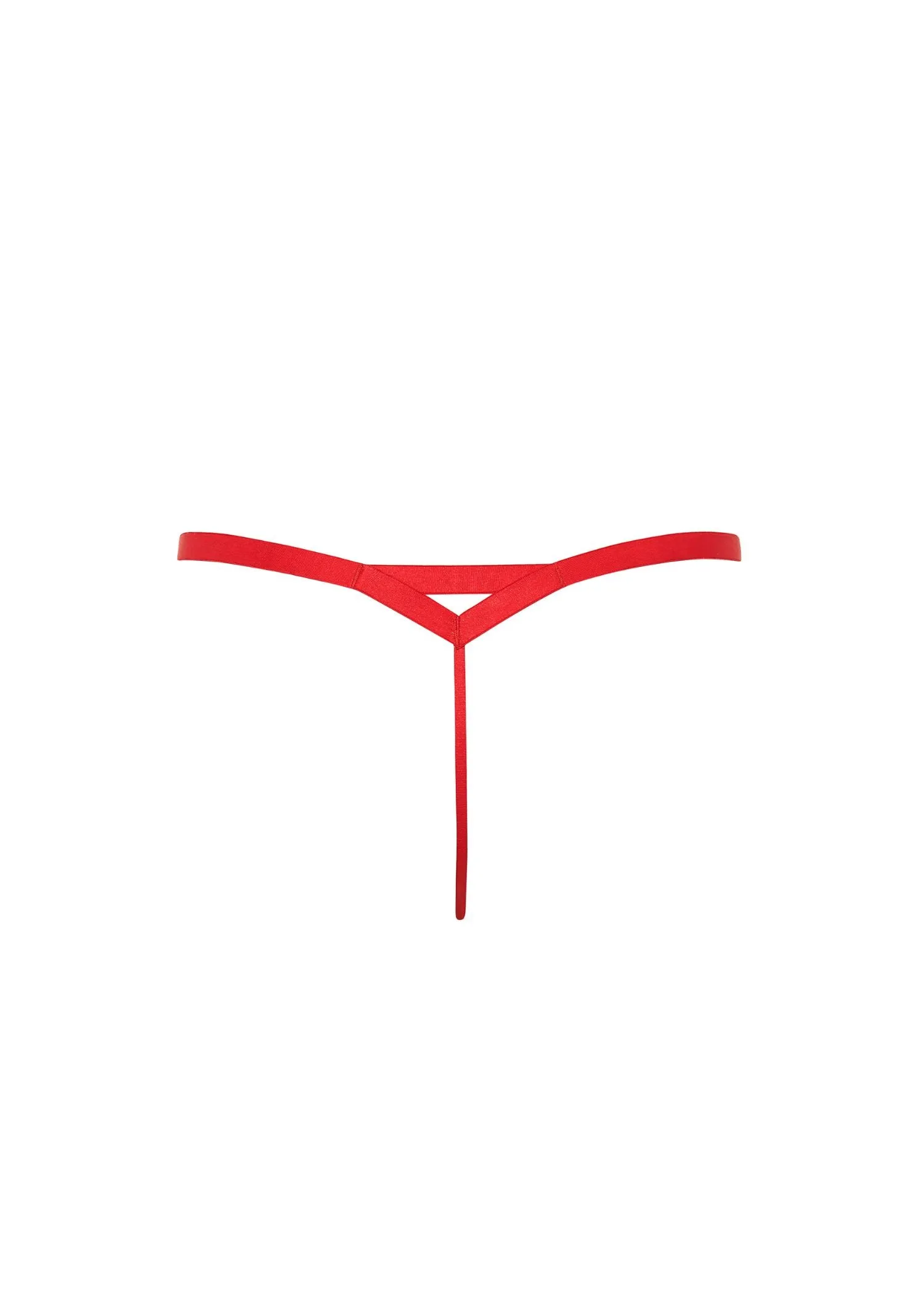 Allegra Thong (Red)