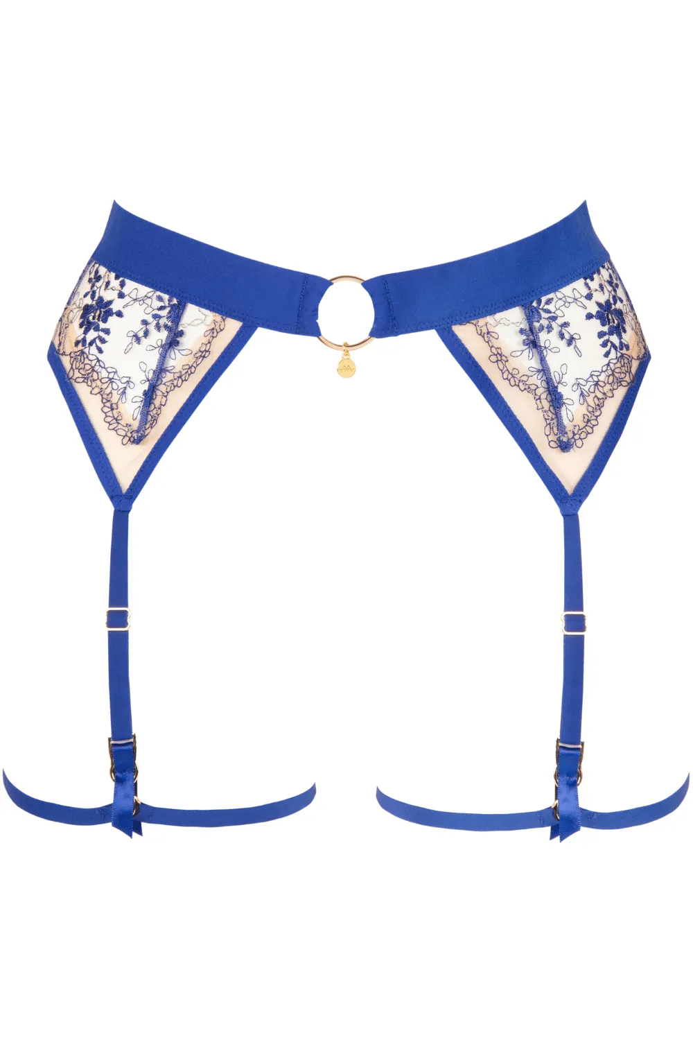 Après Minuit Suspender Harness Ink. Size L (UK 14)