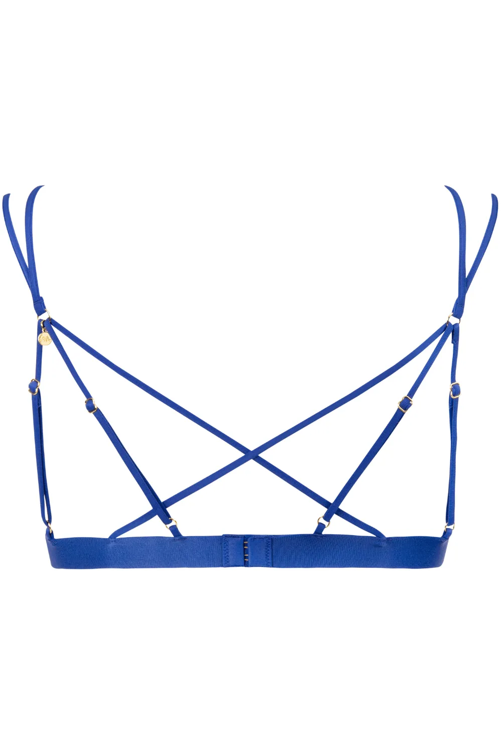 Après Minuit Triangle Bra Blue