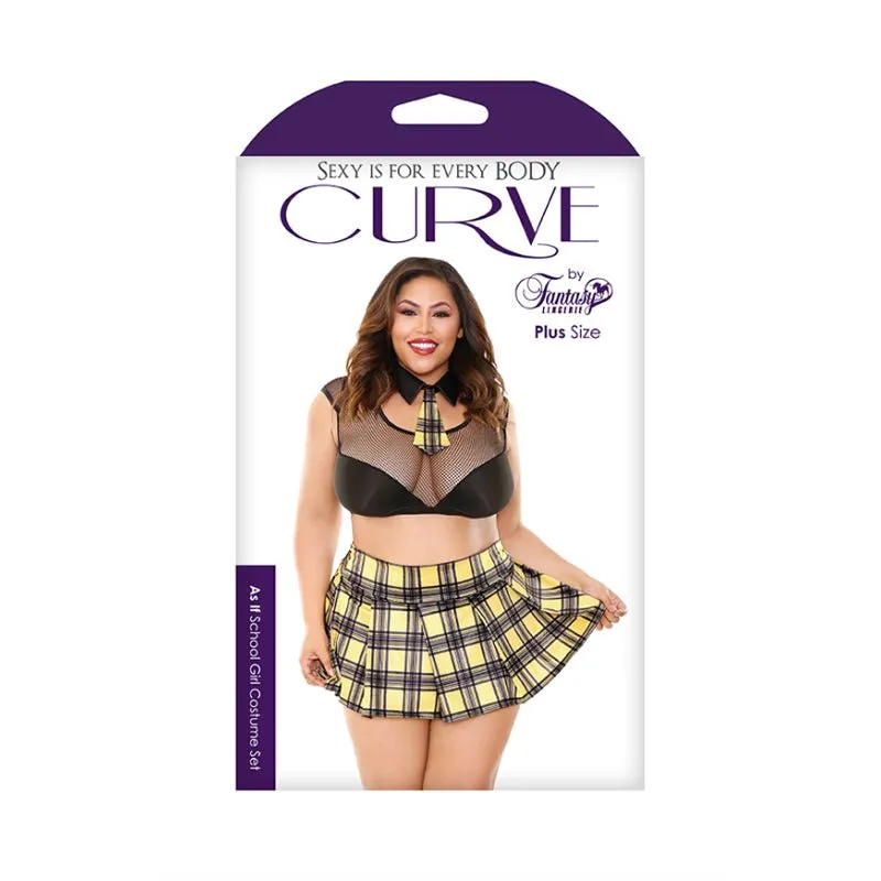 As If School Girl Set- M/L