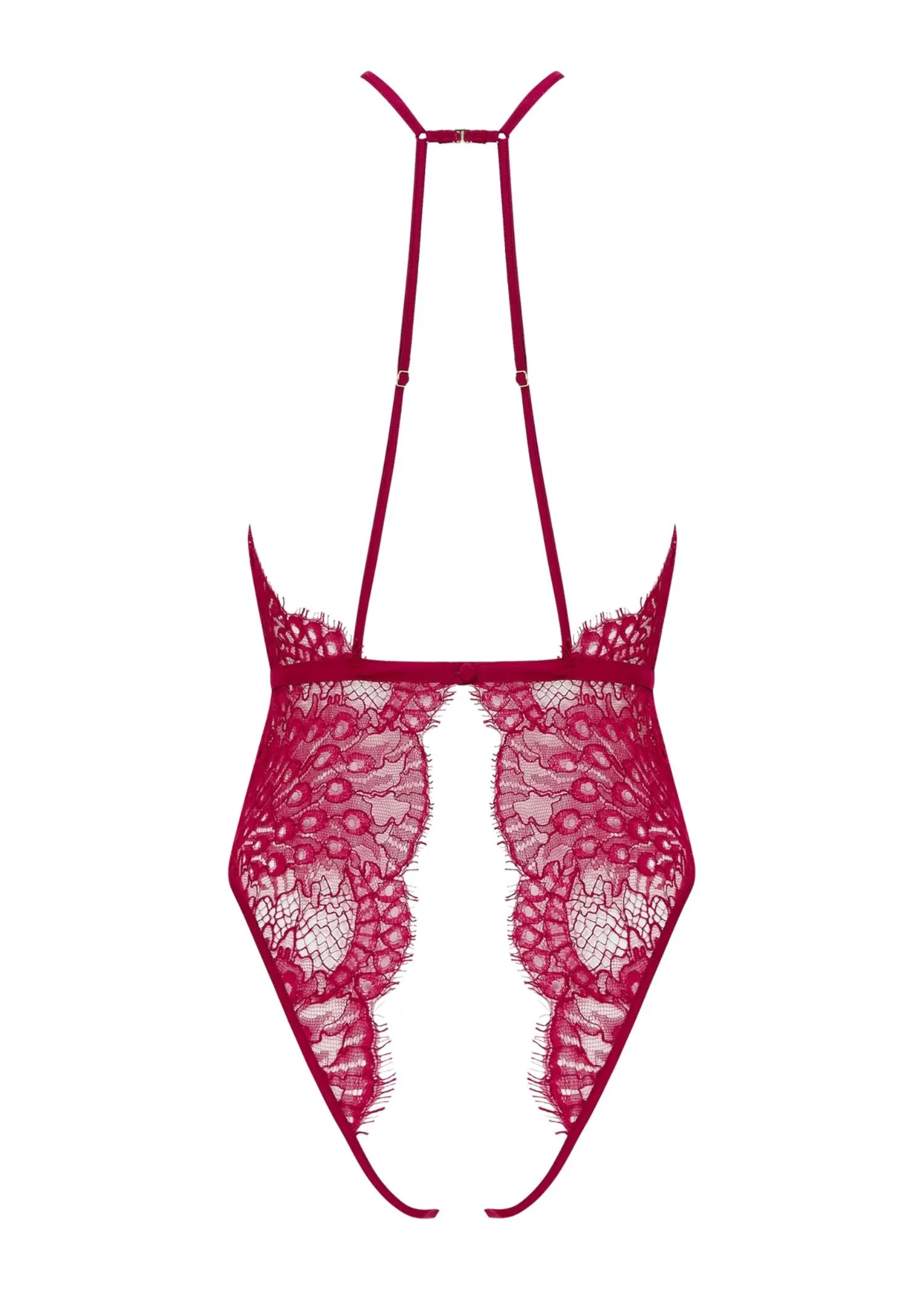 Astrantia Playsuit (Crimson)