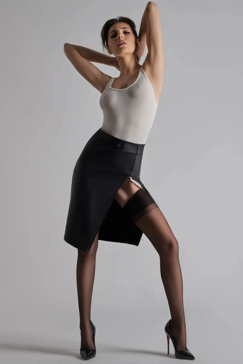 Back Seamed Stockings 20 Denier