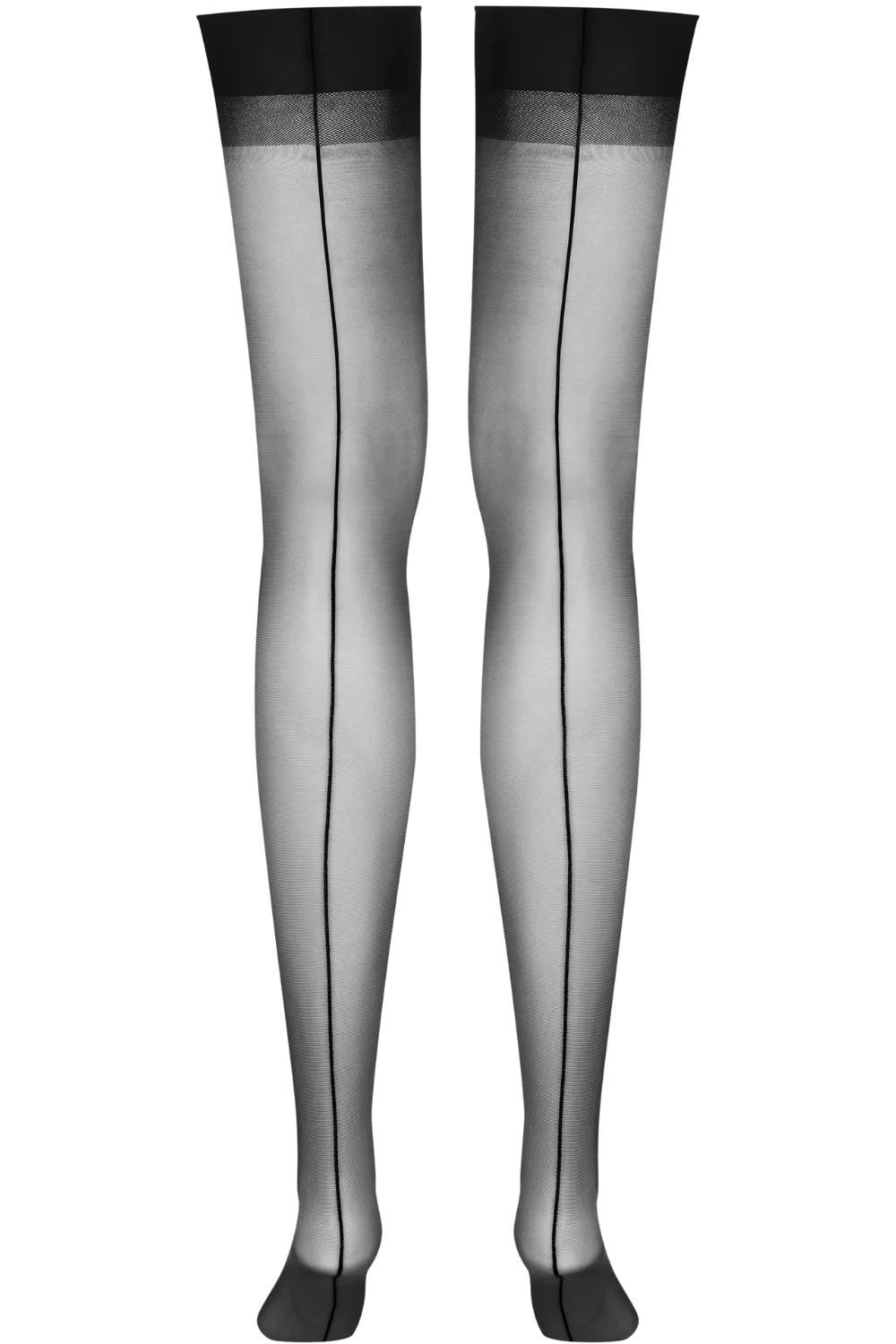Back Seamed Stockings 20 Denier
