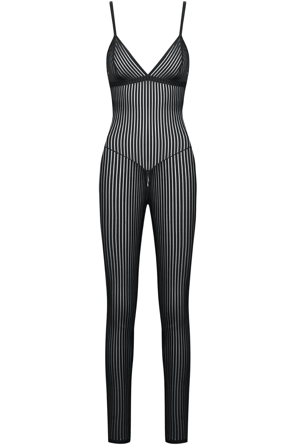 Bande à Part Catsuit with Zip