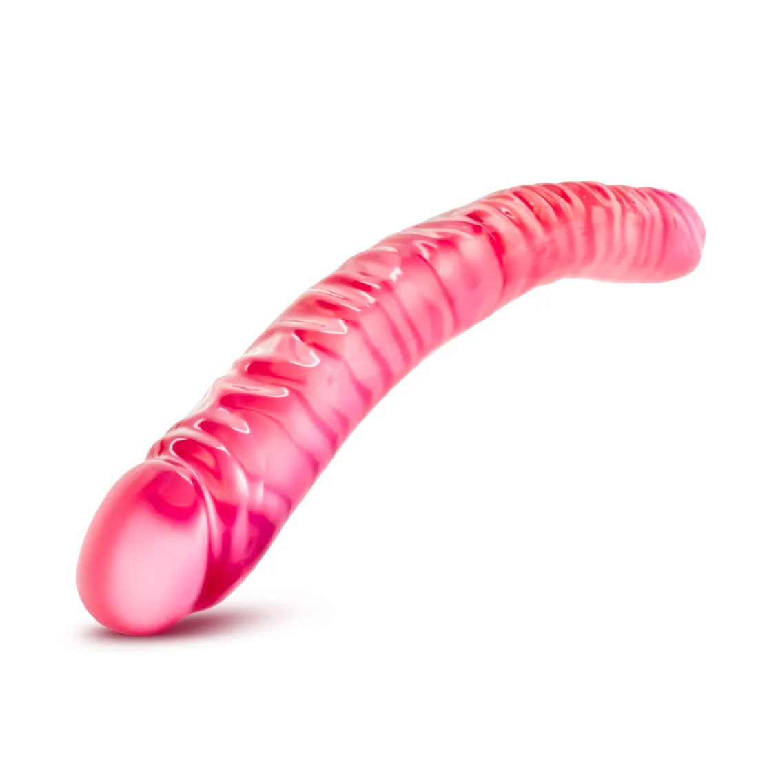 Blush B Yours Double Ended Dildo 18 Dong Lesbian Large Couples Sex Toy