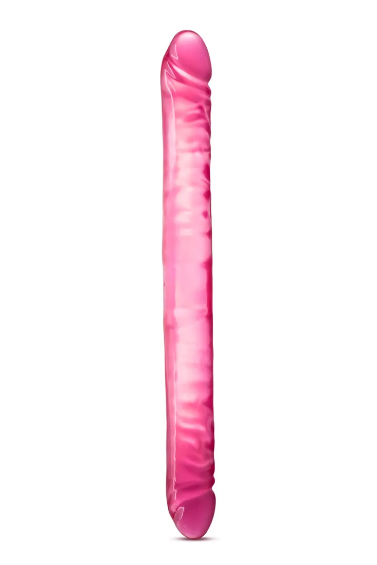 Blush B Yours Double Ended Dildo 18 Dong Lesbian Large Couples Sex Toy