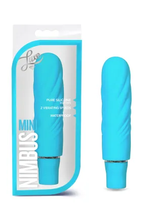 Blush Luxe Nimbus Mini Stimulator - Aqua