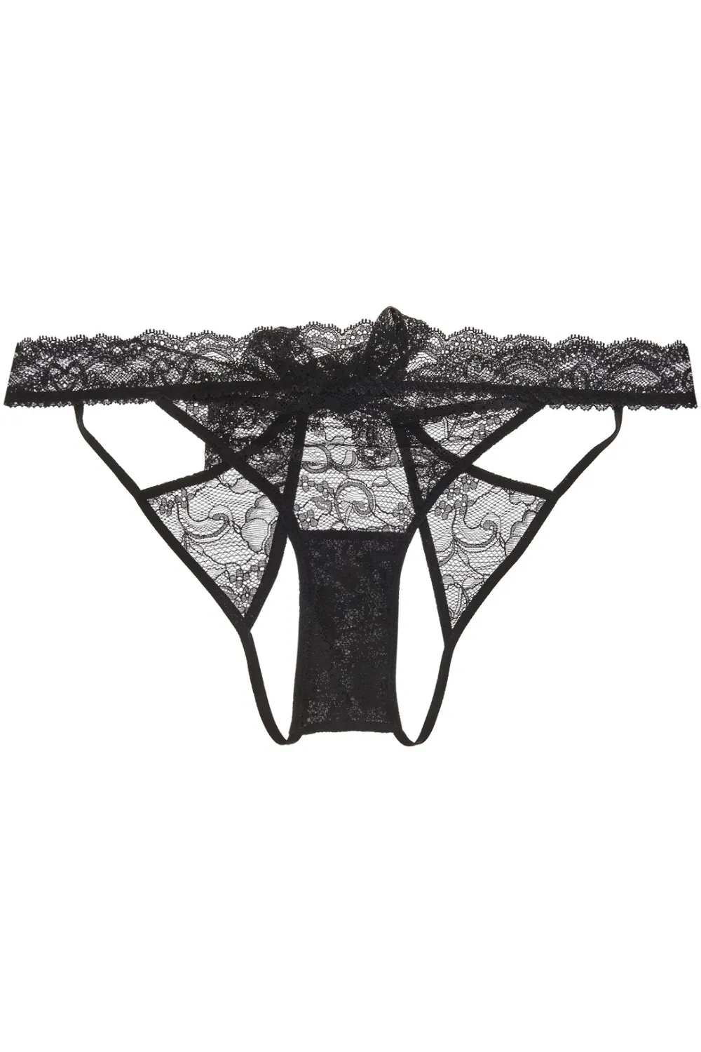 Boîte à Désir Cheeky Open Back Lace Brief