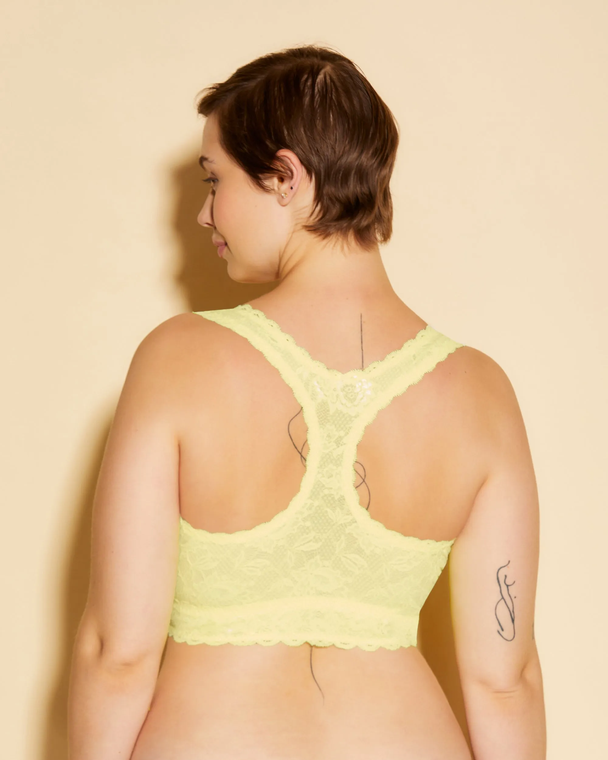Bralette Super Curvy Con Spalline Incrociate