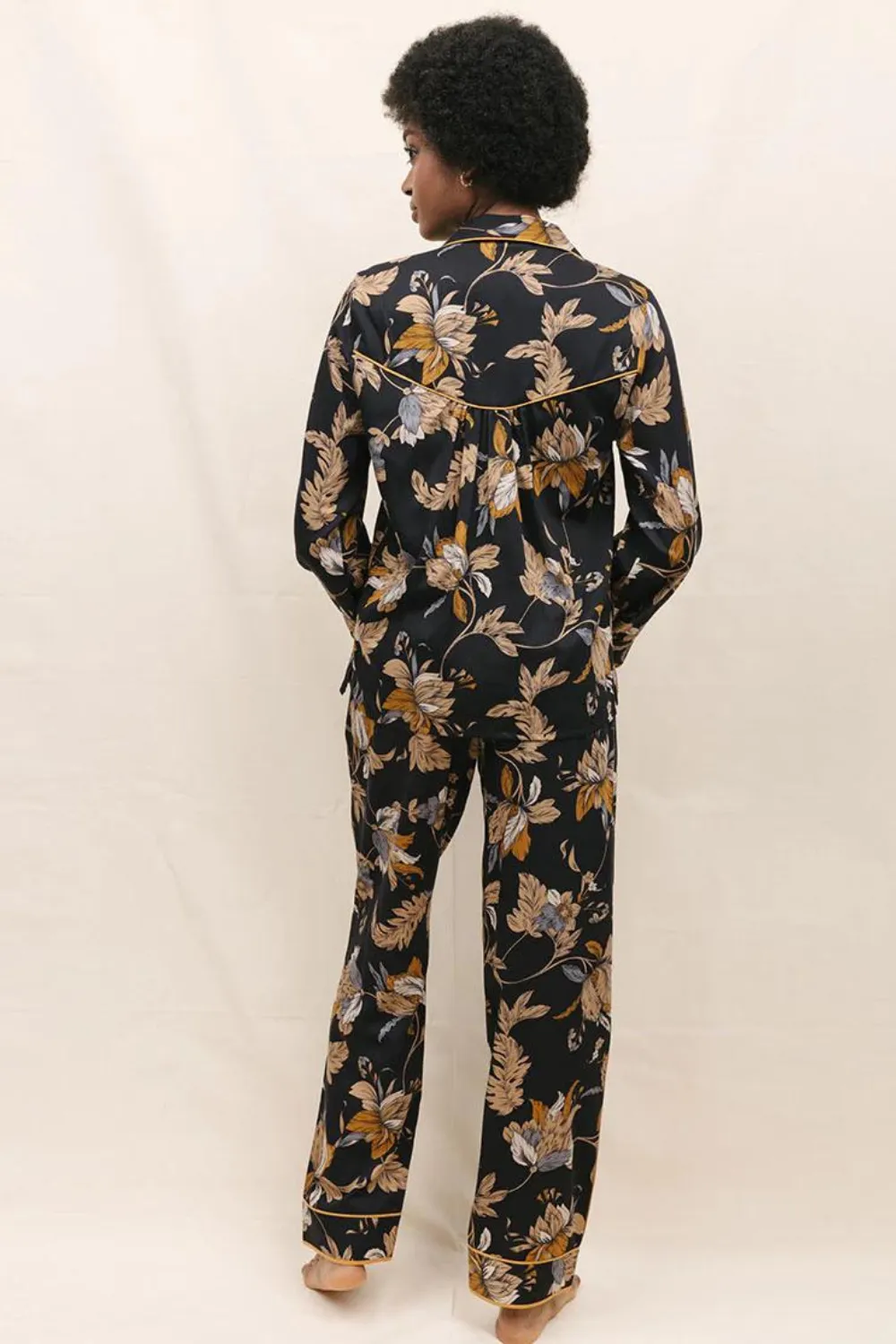 Brixton Floral Print Pyjama Set. Size UK 14