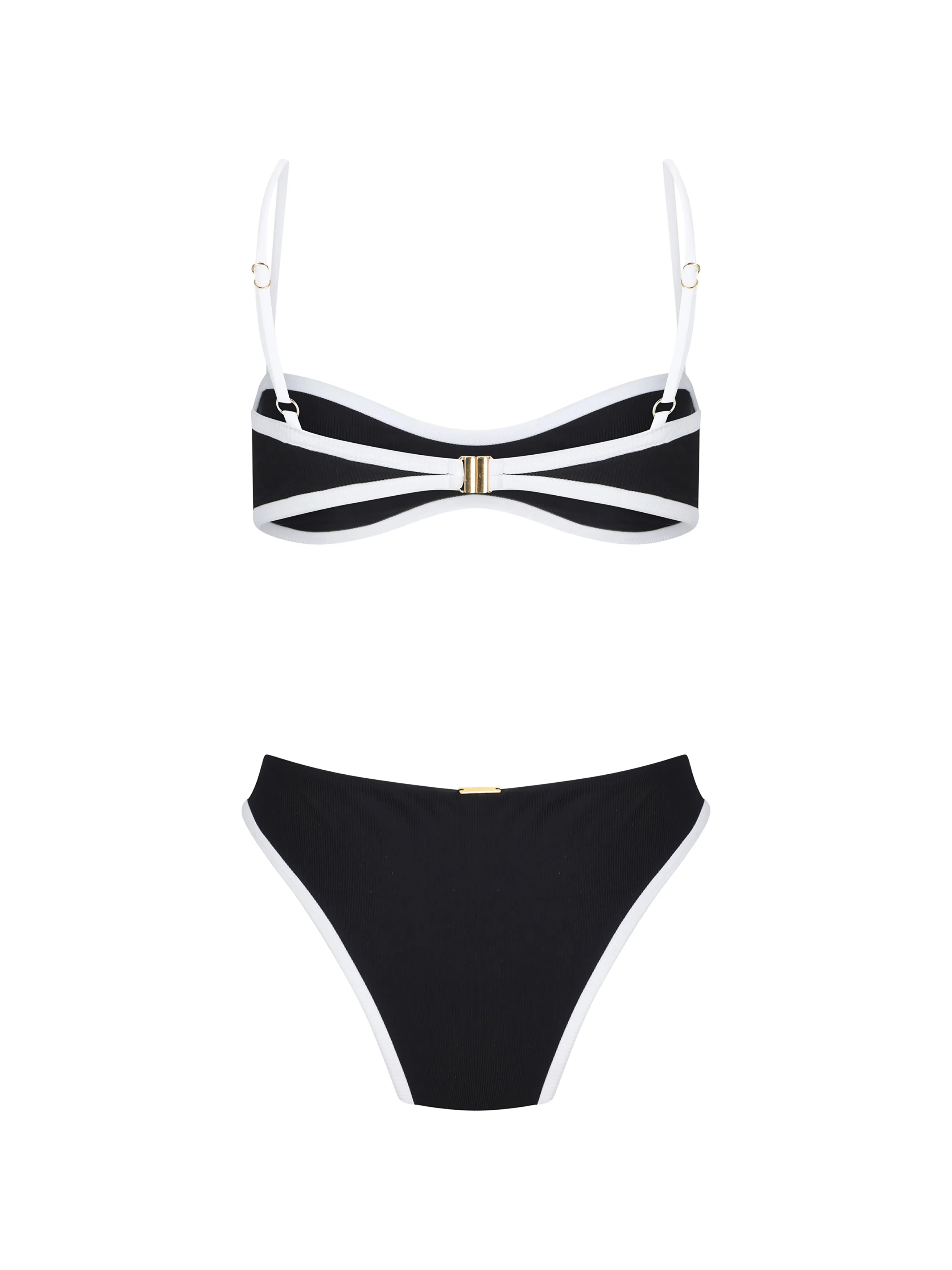 Cali ribbed bikini