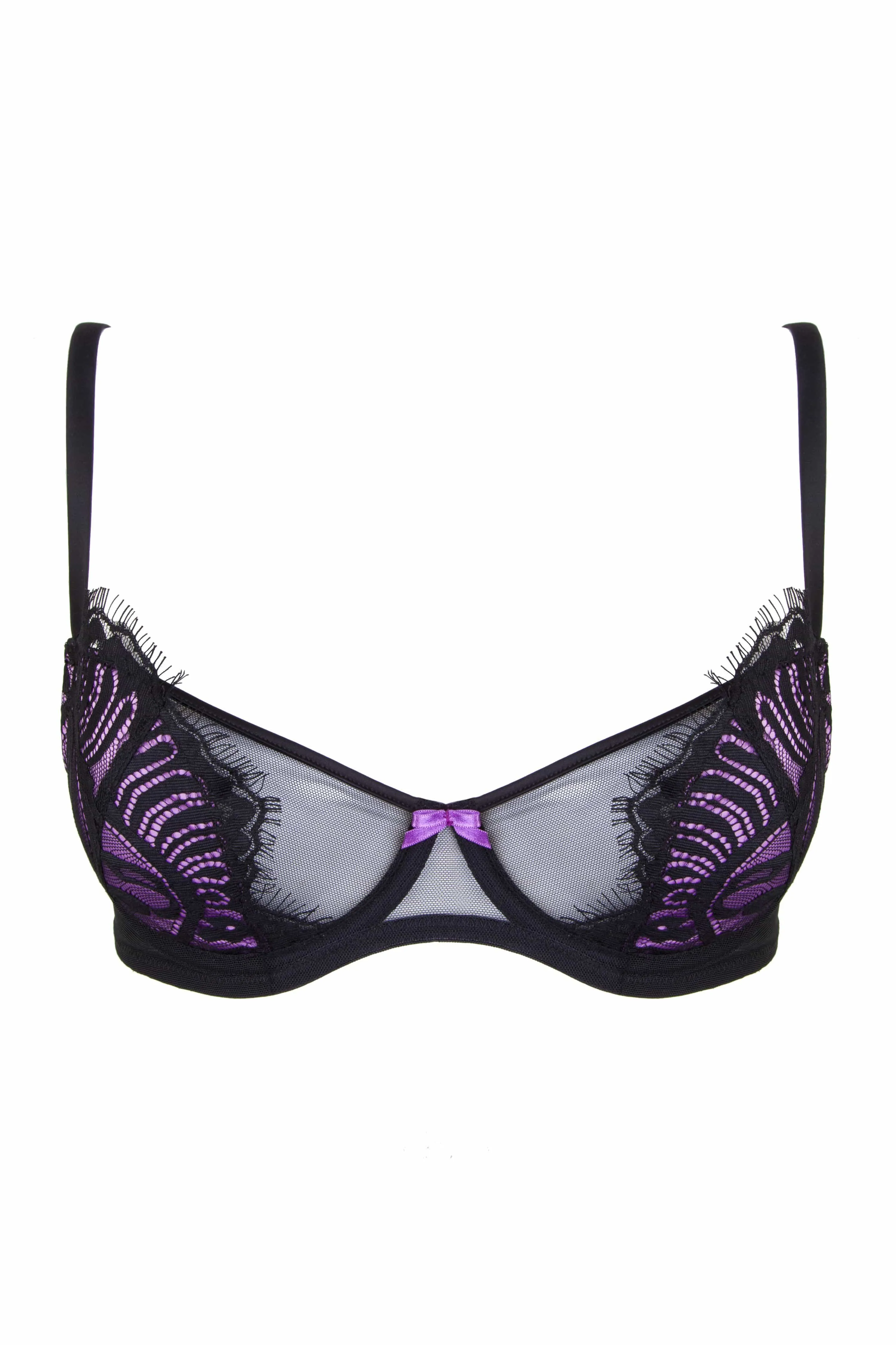 Candy Ultra Violet/Black Bra Curve