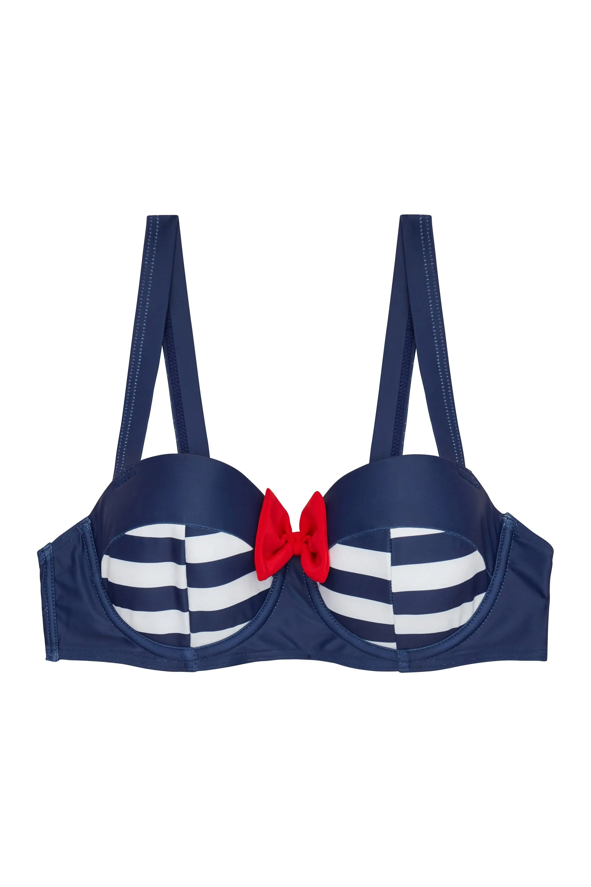 Collectif Nautical Bikini Top
