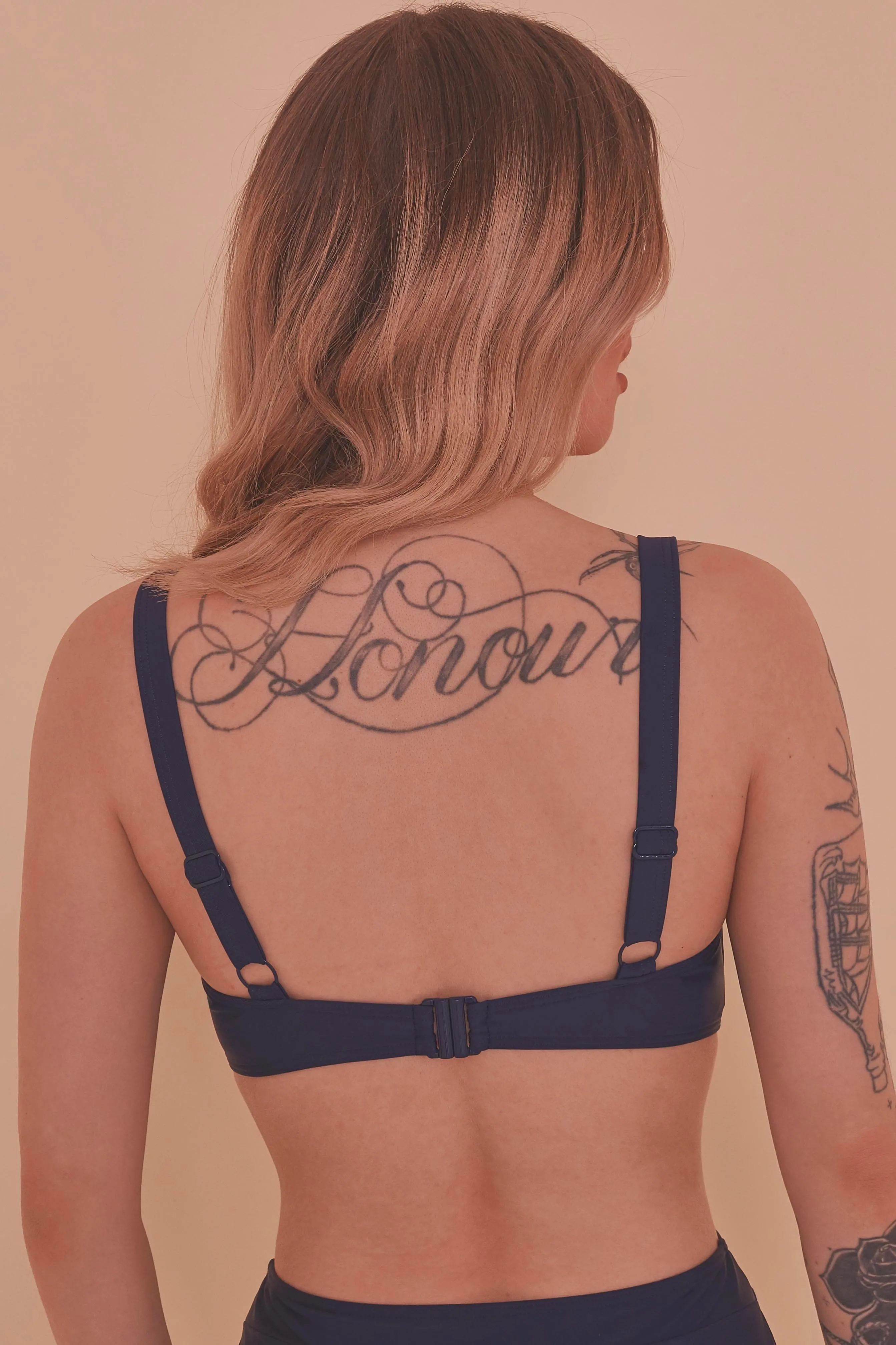 Collectif Nautical Bikini Top