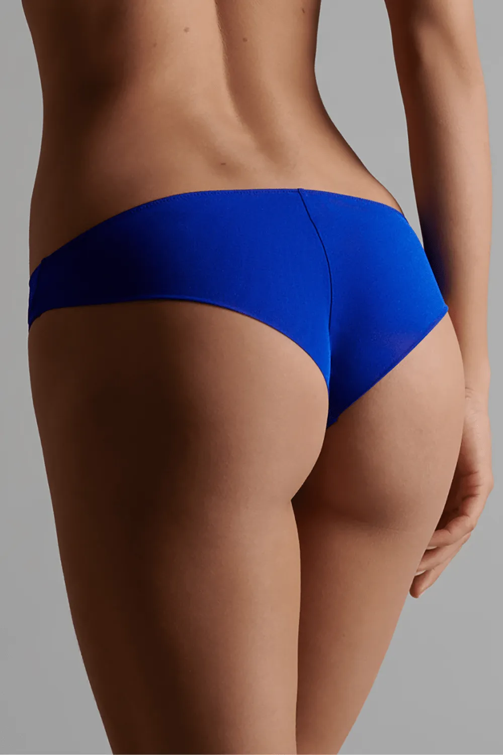 Corps à Corps Brief Neon Blue