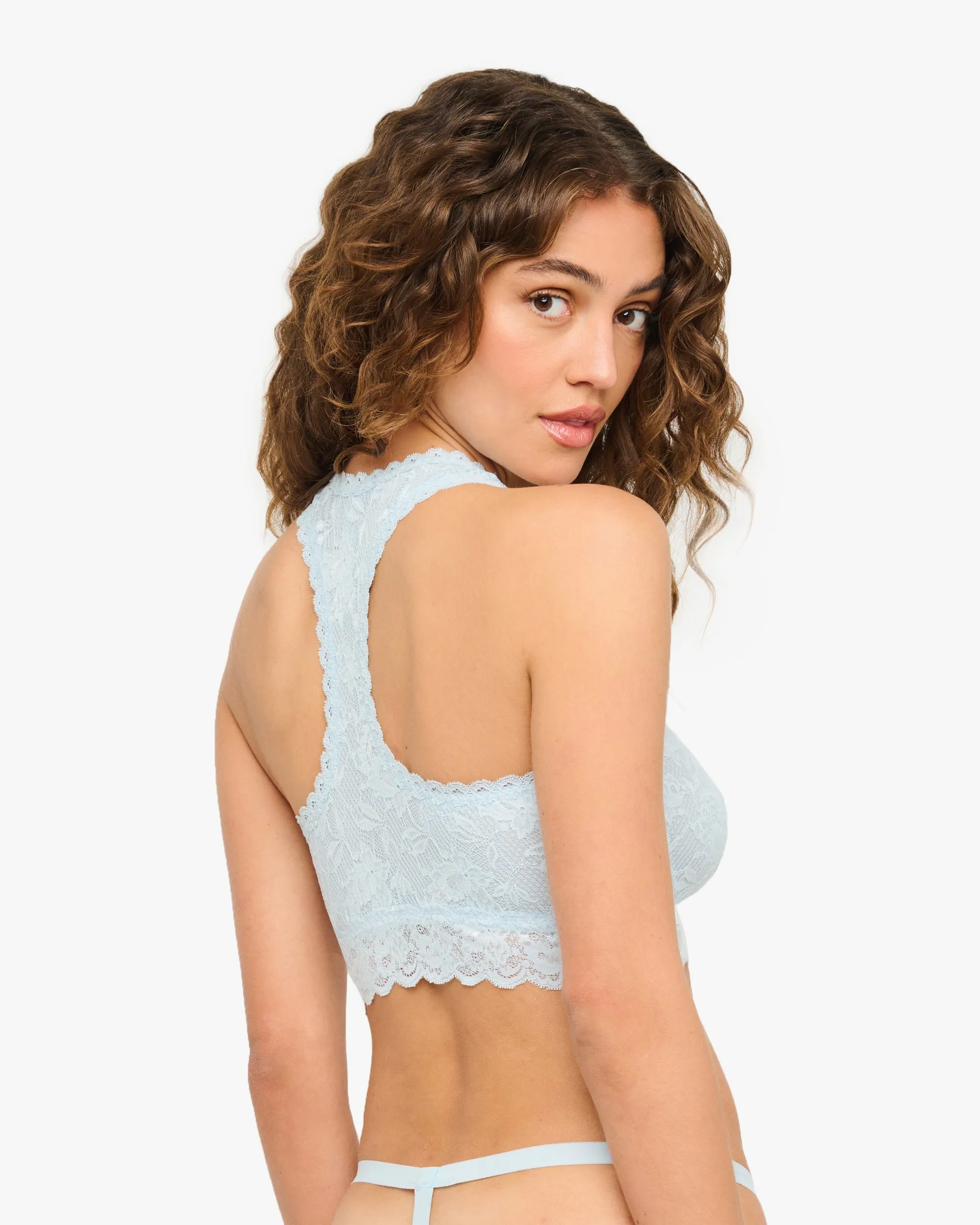 Curvy Racie Racerback-Bralette