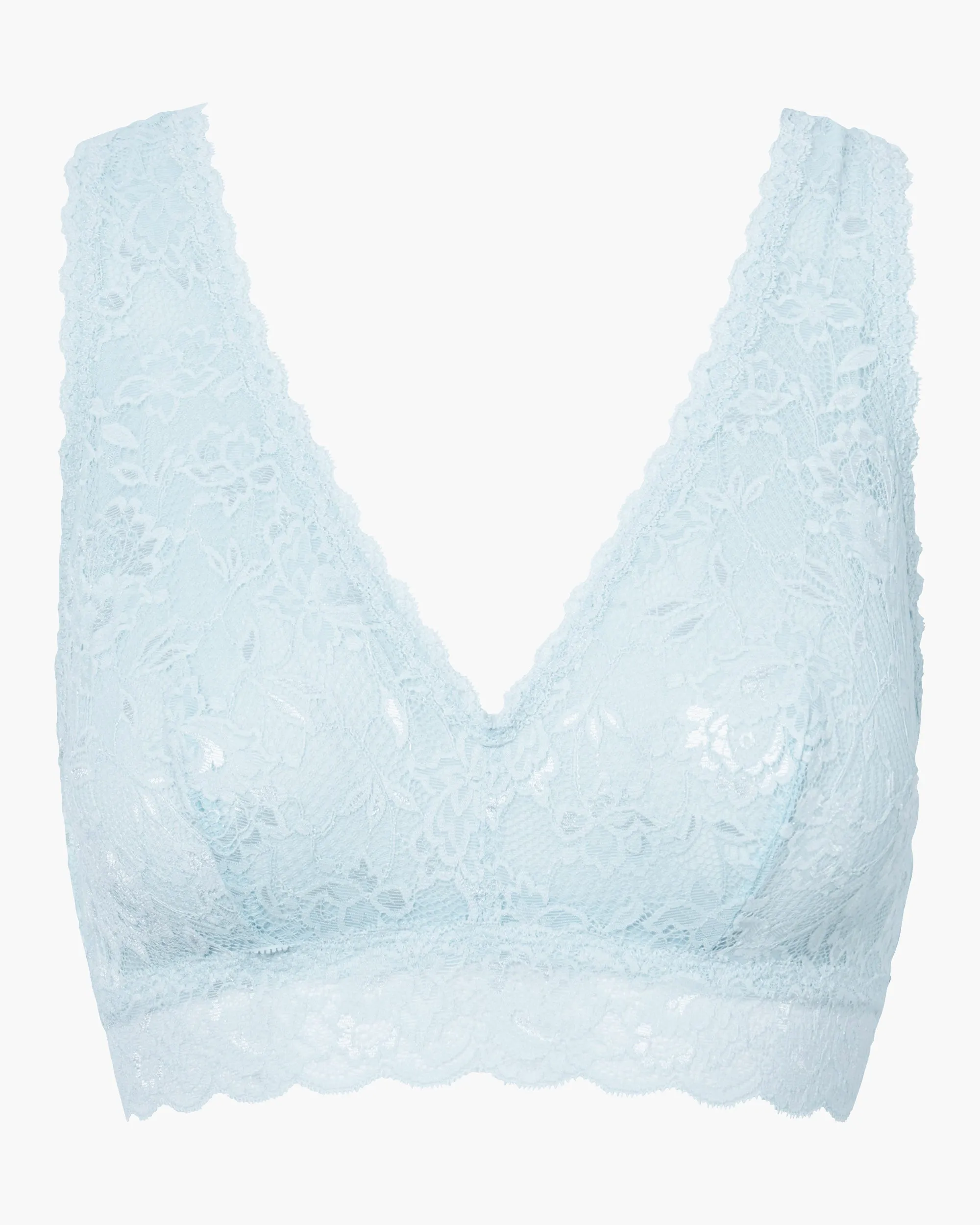 Curvy Racie Racerback-Bralette