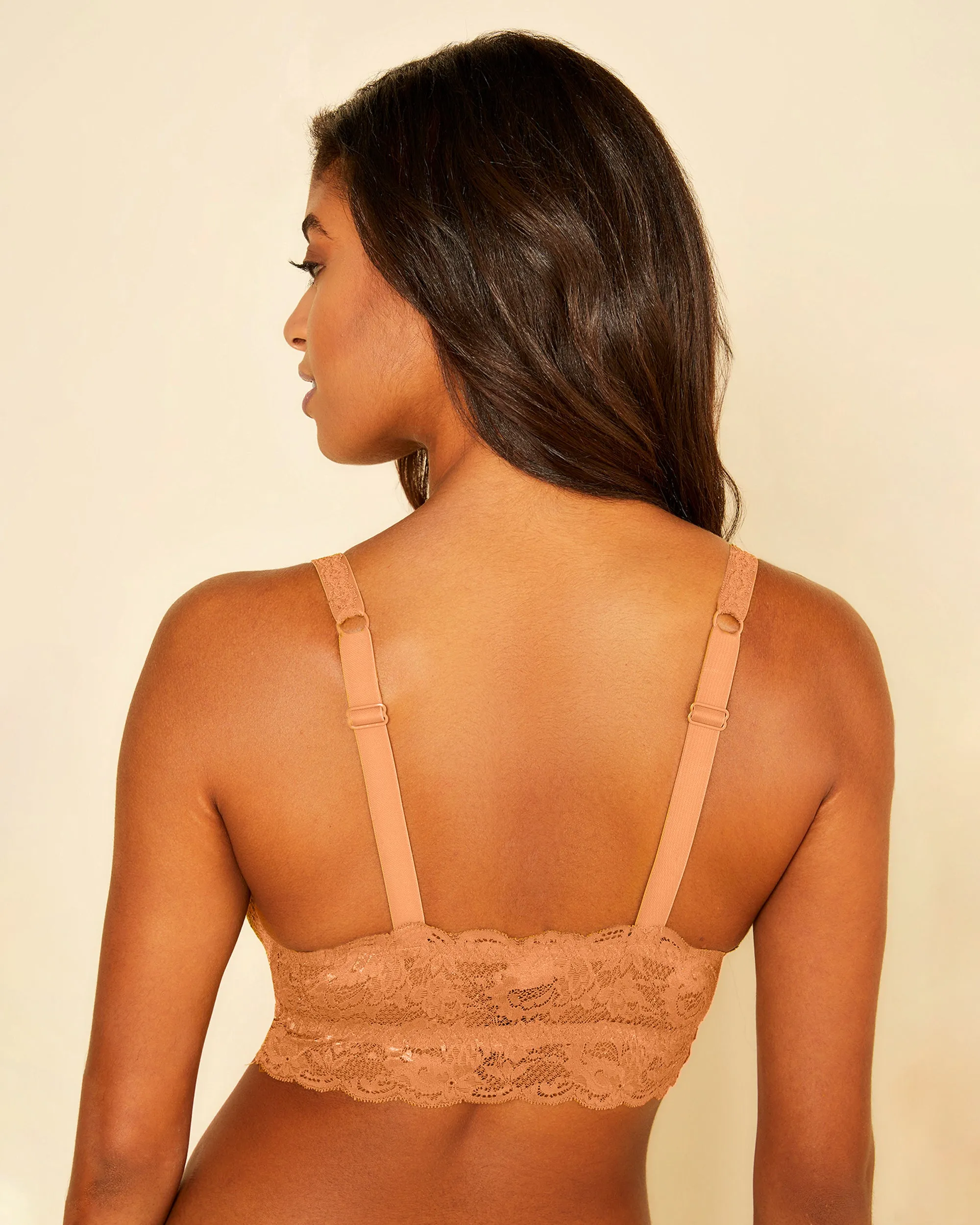 Curvy Sweetie Bralette & Cutie Tanga-Set