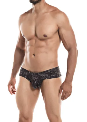 CUT FOR MEN HIGH CUT CHEEKY BRIEF DOLLARS SMALL