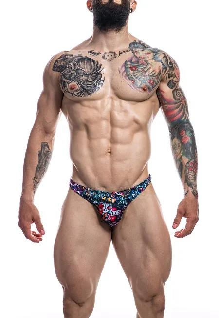 Cut For Men Tattoo Classic Thong Large