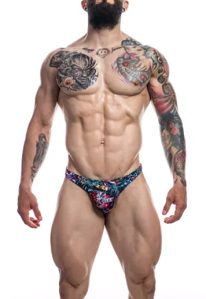 Cut For Men Tattoo Classic Thong Large