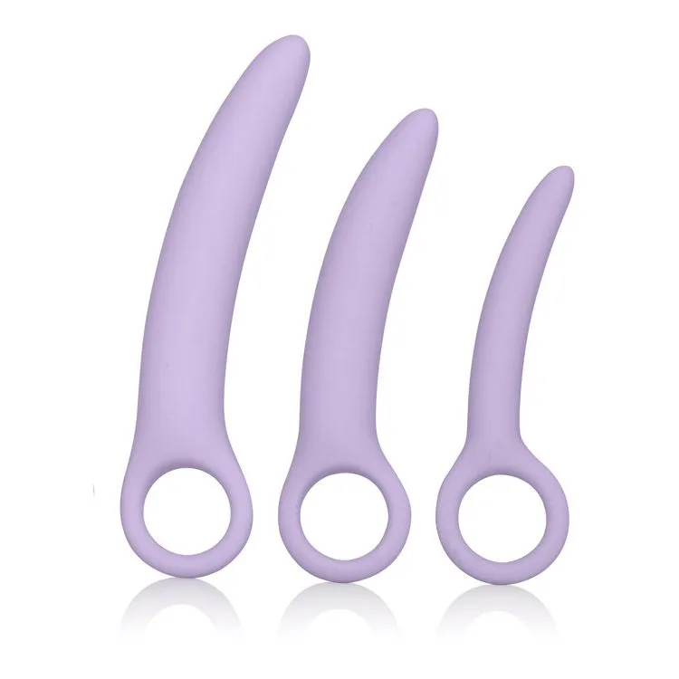 Dr. Laura Berman Alena Silicone Dilators - Set of 3 Lavender