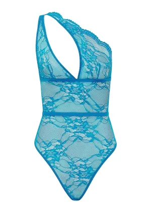 Elise Bodysuit (Turquoise)