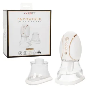 Empowered Smart Pleasure Queen - White