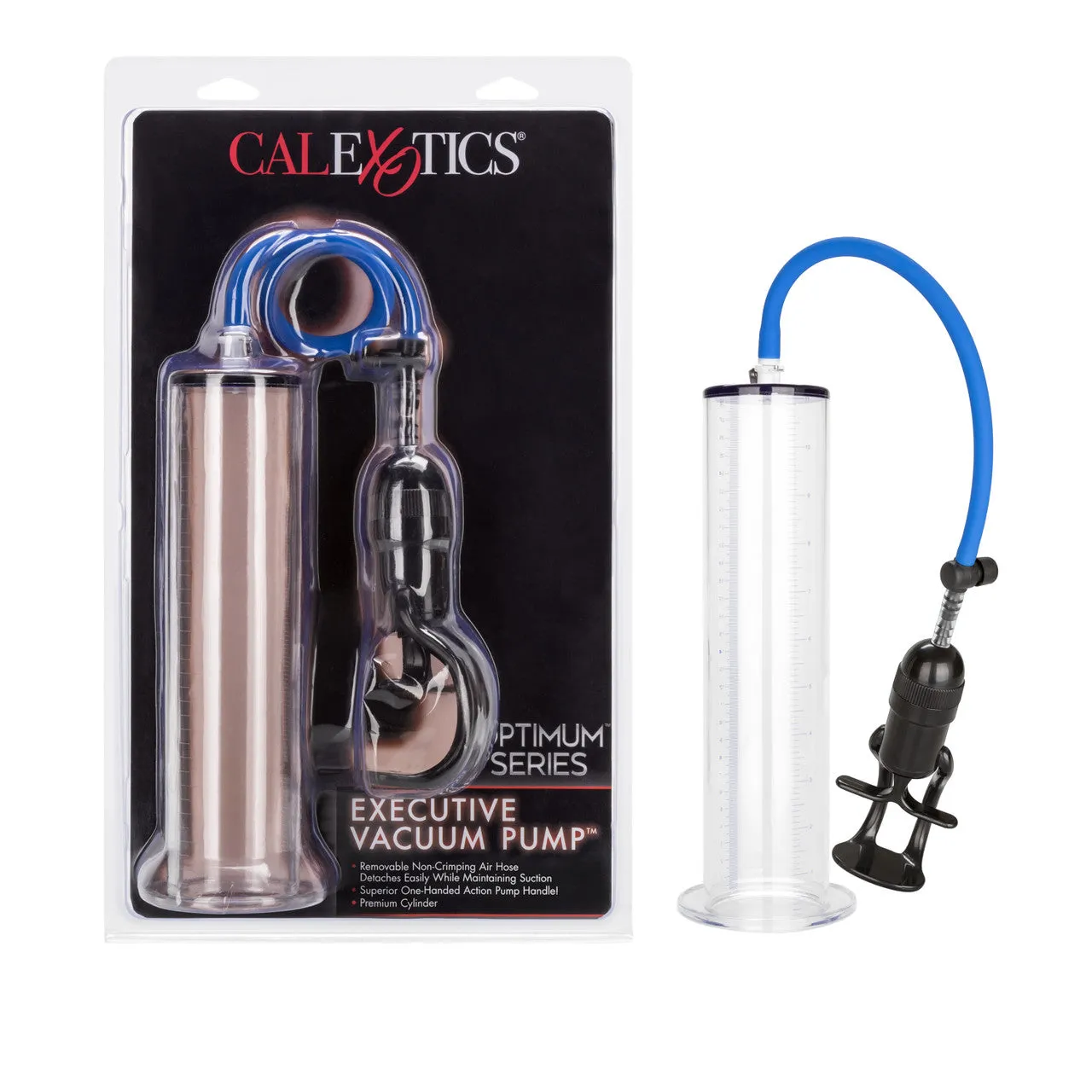 Executive Vacuum Pump - Clear