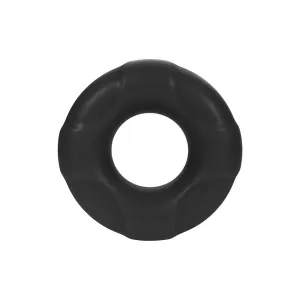 F-33: 17MM 100% LIQUID SILICONE C-RING BLACK S