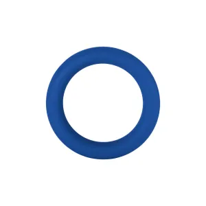 F-64: 40MM 100% SILICONE RING WIDE BLUE S