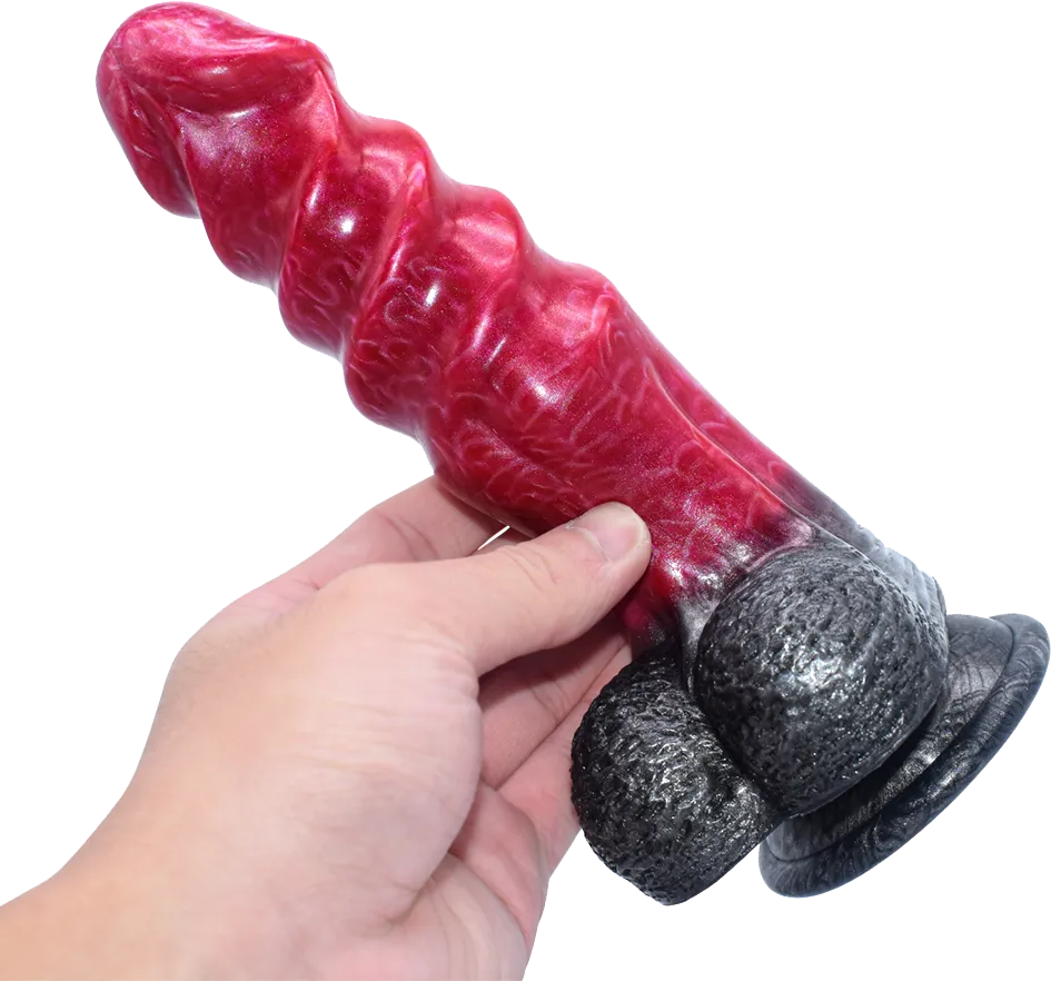 FAAK N5005 Aula 8 Platinum Silicone Anal Plug Dildo