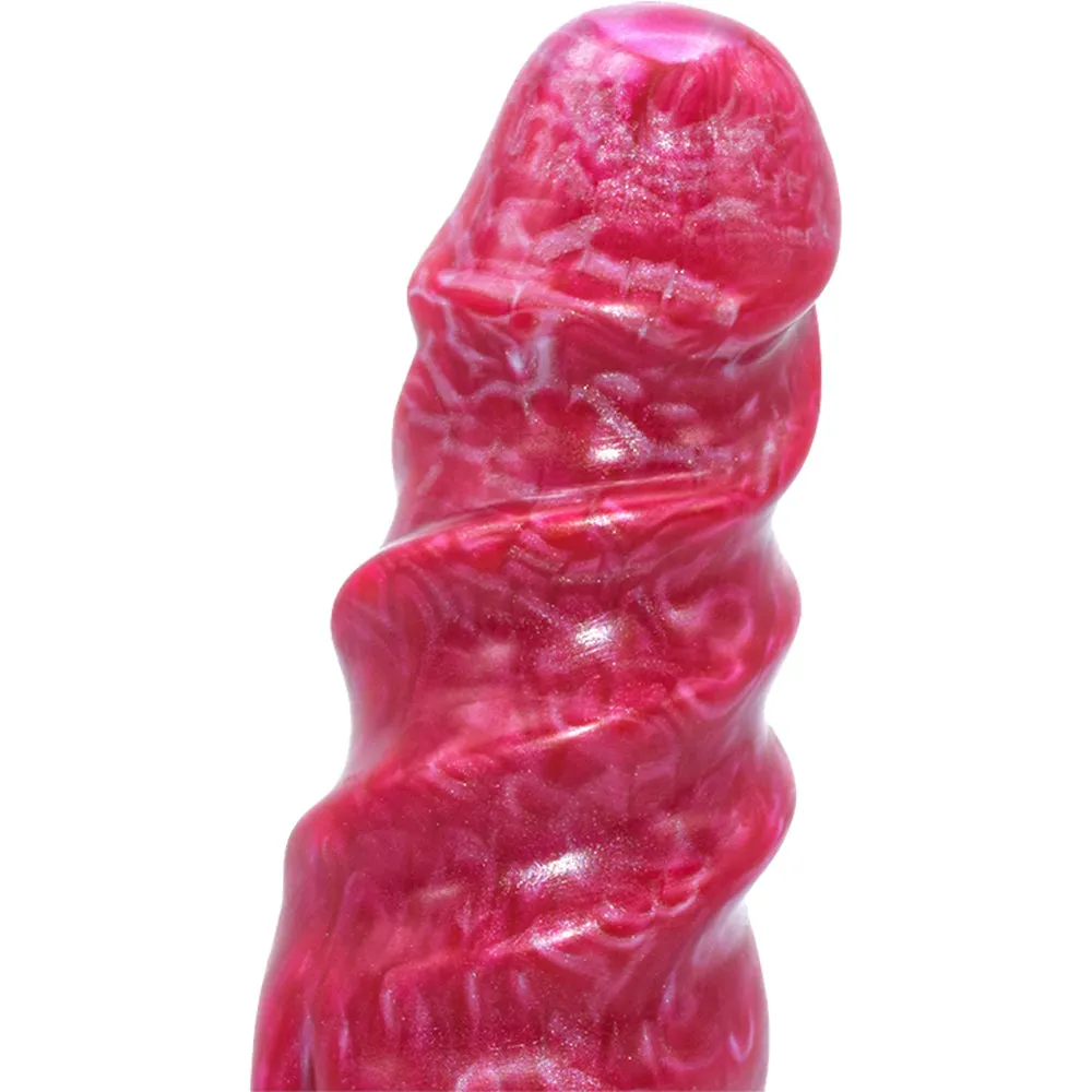 FAAK N5005 Aula 8 Platinum Silicone Anal Plug Dildo