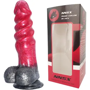 FAAK N5005 Aula 8 Platinum Silicone Anal Plug Dildo