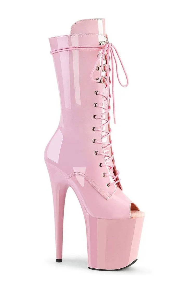 FLAMINGO-1051 Exotic Boot | Pink Patent