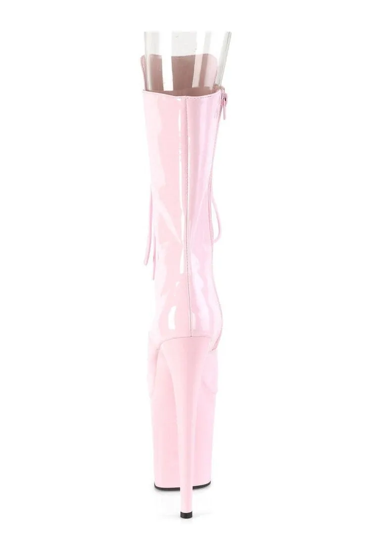 FLAMINGO-1051 Exotic Boot | Pink Patent