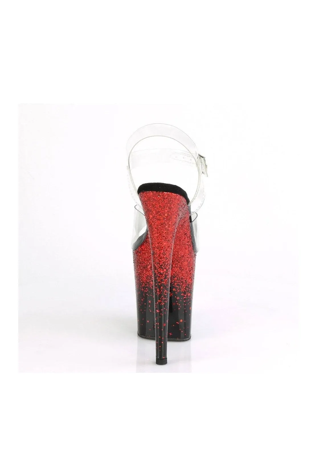 FLAMINGO-808SS Exotic Sandal | Clear Vinyl