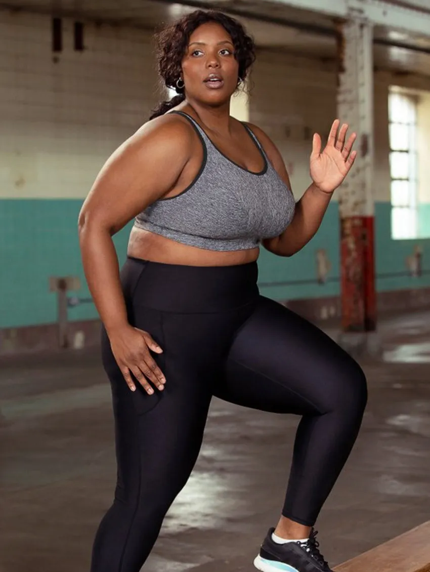 Goddess Non Wire Sports Bra