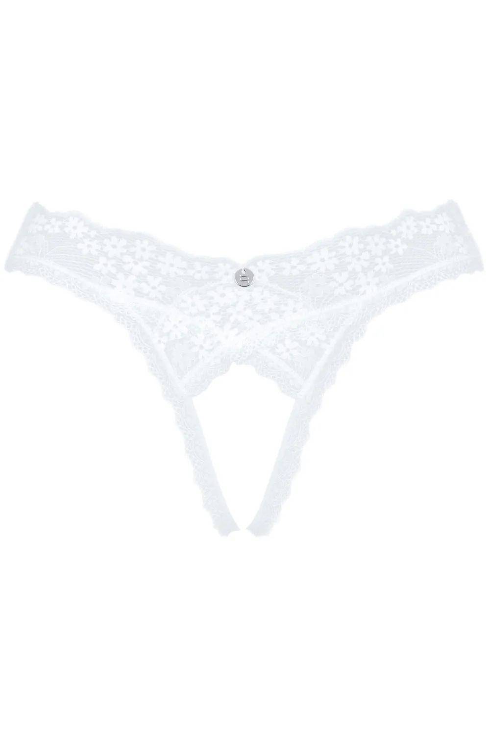 Heavenlly Crotchless Thong