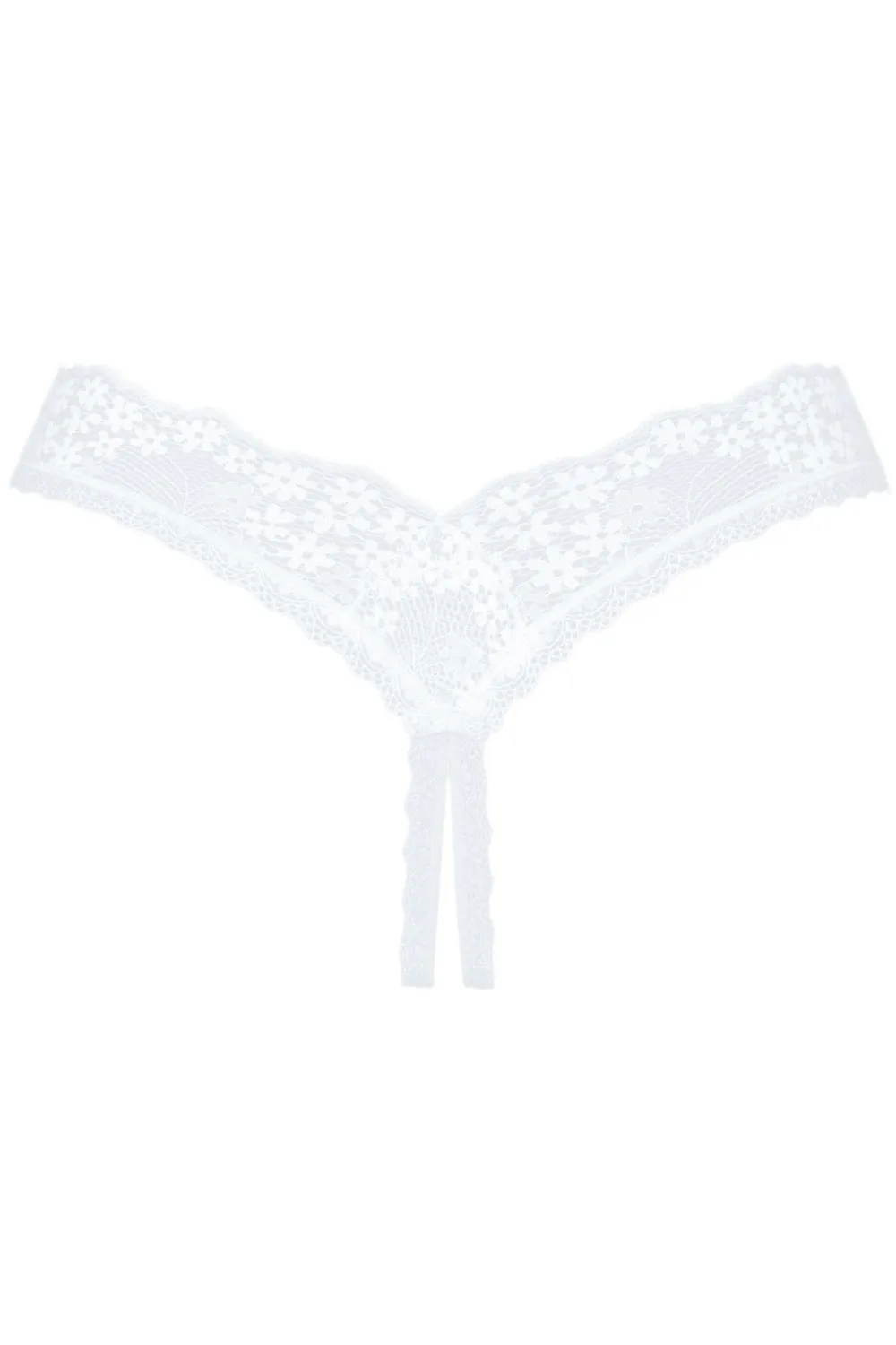 Heavenlly Crotchless Thong