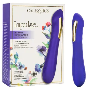 Impulse Intimate E-Stimulator Petite Wand - Purple