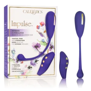 Impulse Intimate E-Stimulator Remote Kegel Exerciser - Purple