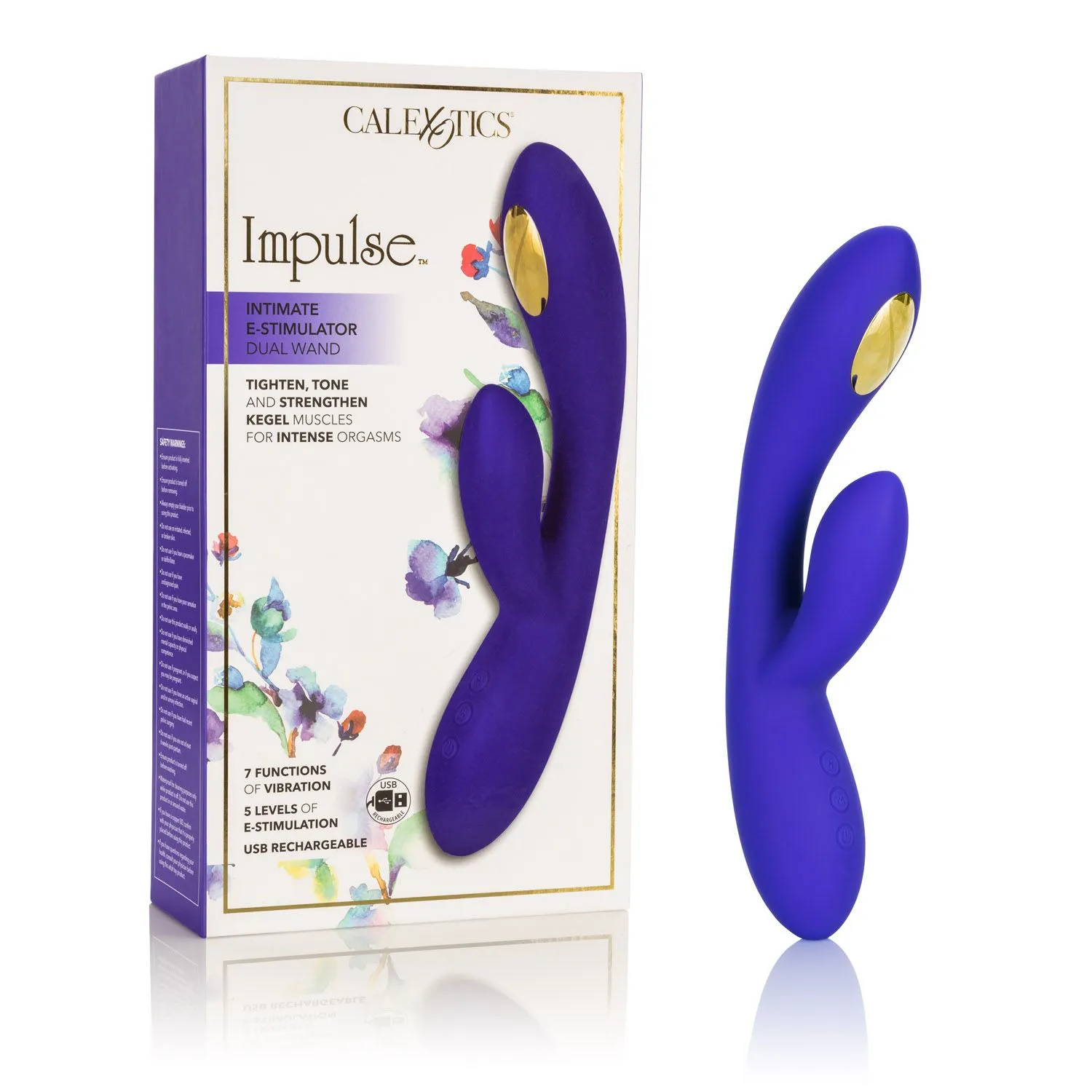 Impulse Intimate Estim Dual Wand