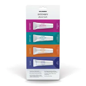 Intensify Pleasure - Asst. Pack of 4