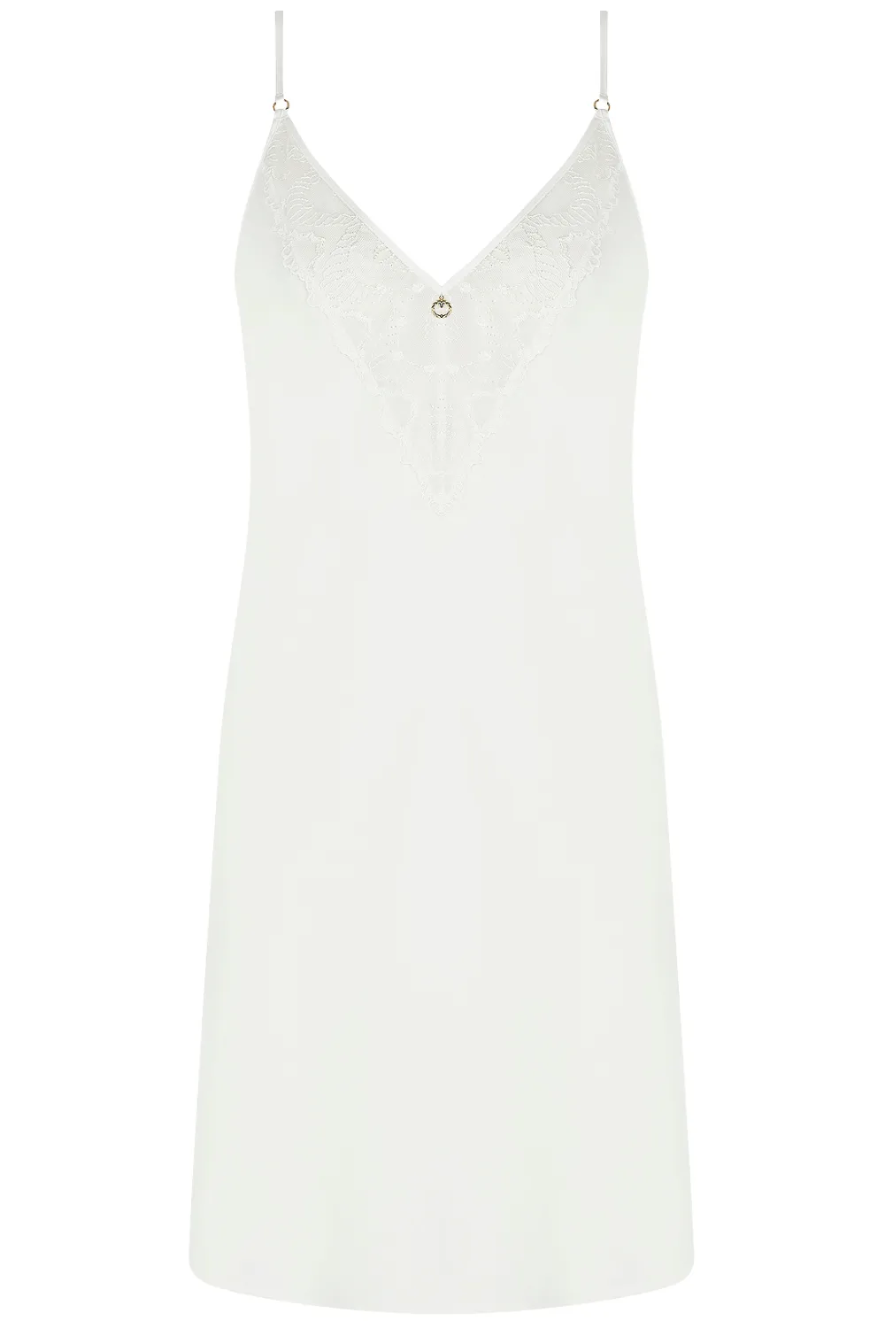 Je T'aime A La Folie Satin Nightie