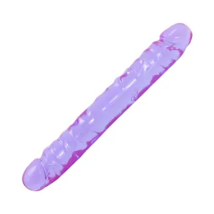Jellies Jr 12 Double Dong - Purple